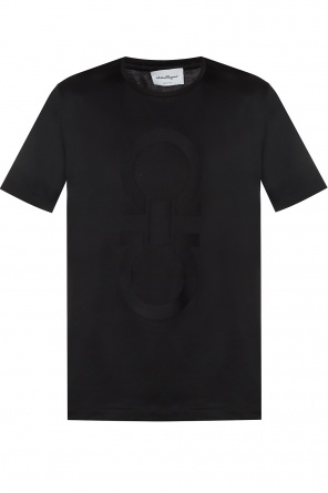 Logo t-shirt, zdjęcie 1 Logo t-shirt od Salvatore Ferragamo